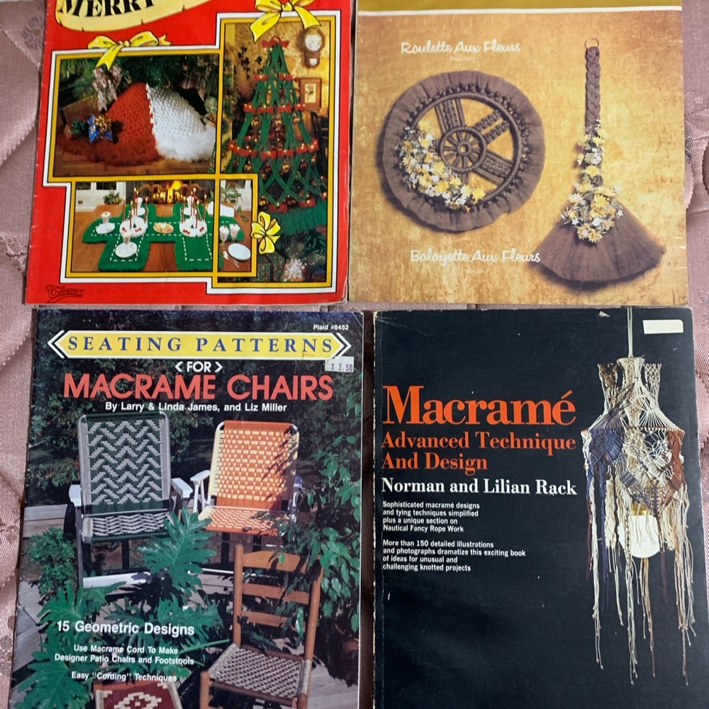 Macramé Craft Book Collection